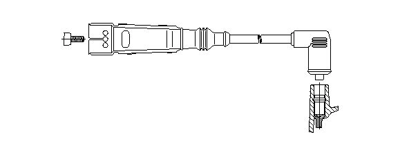 Провод зажигания BREMI 154/75