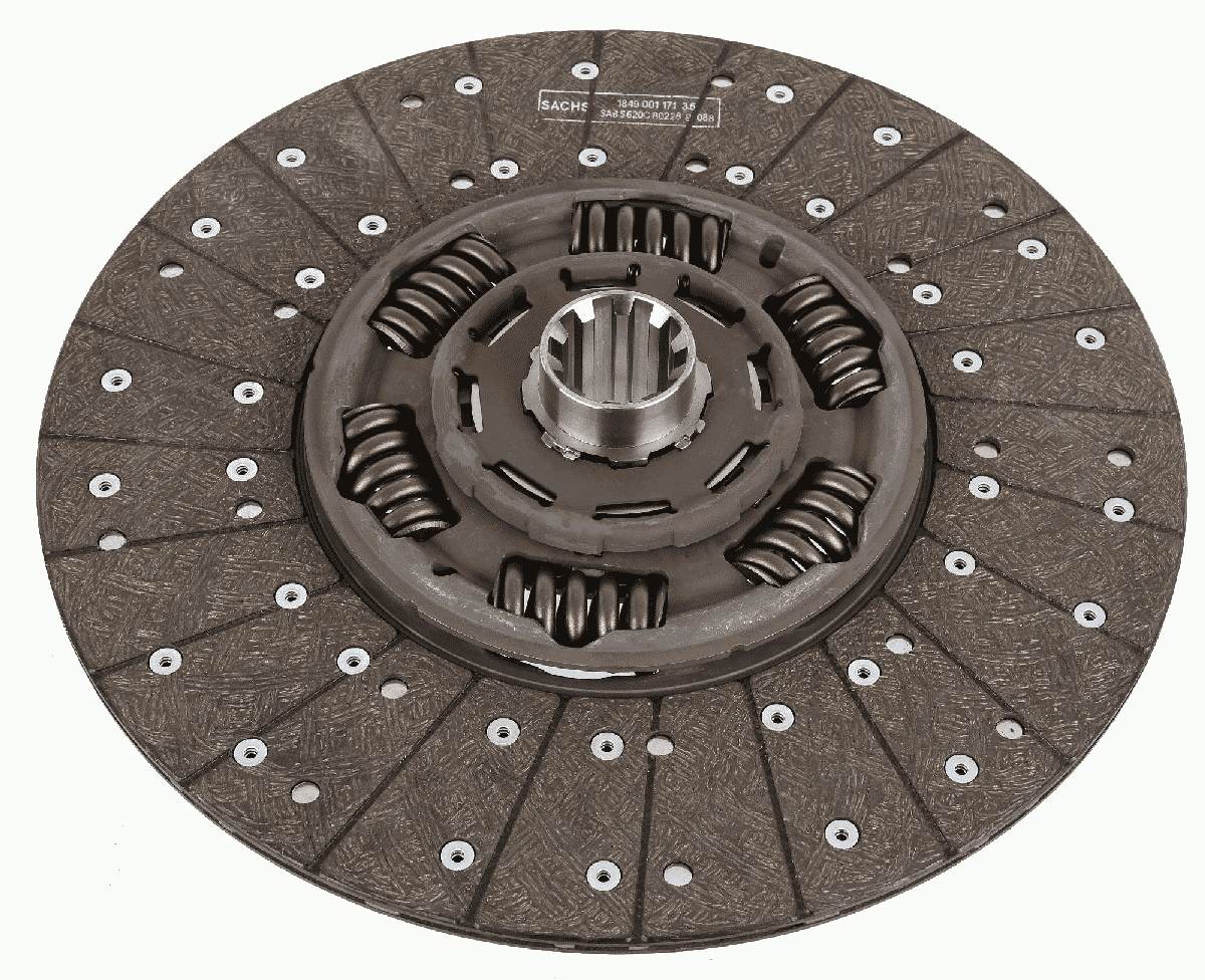 Диск сцепления SACHS 1878 008 742