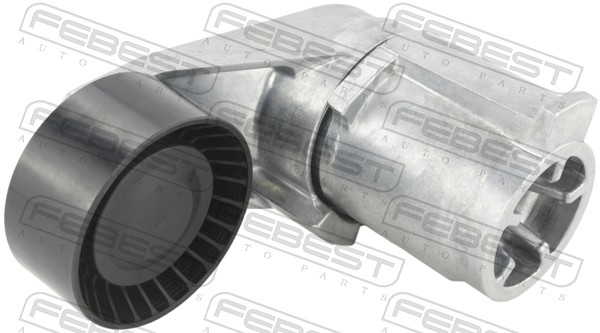 Натяжитель ремня клиновой зубча FEBEST 1990-F80