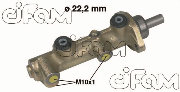 Главный тормозной цилиндр CIFAM 202-127