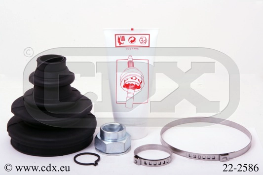 Комплект пыльника приводной вал CDX 22-2586