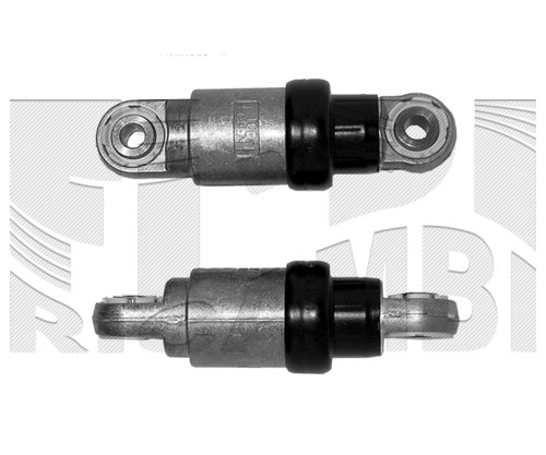 Амортизатор поликлиновой ремень CALIBER 26163
