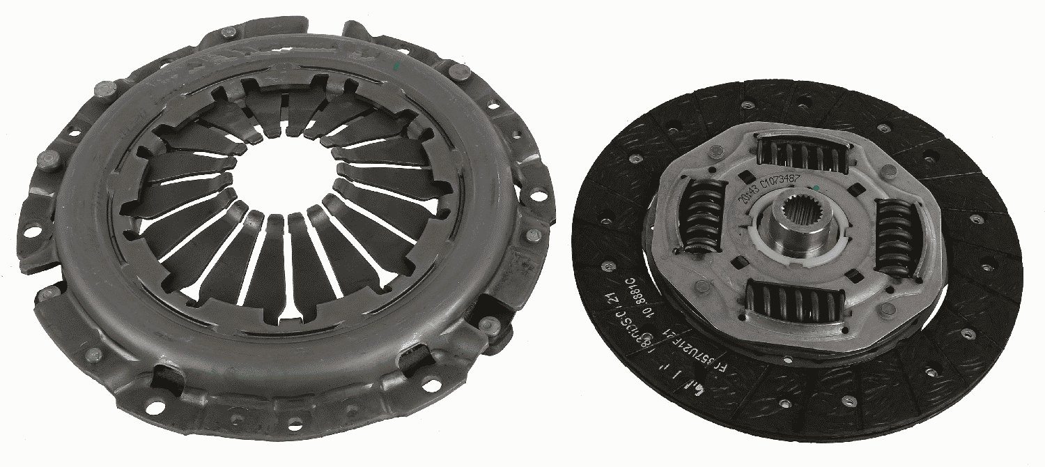Комплект сцепления SACHS 3000 950 687