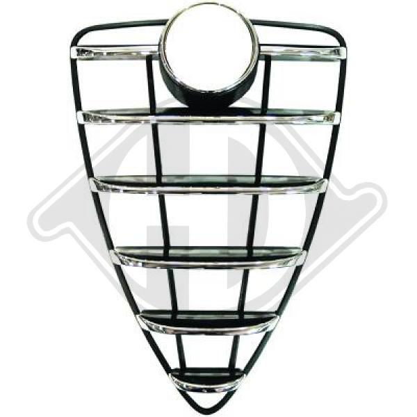 Решетка вентилятора буфер priority parts DIEDERICHS 3005045