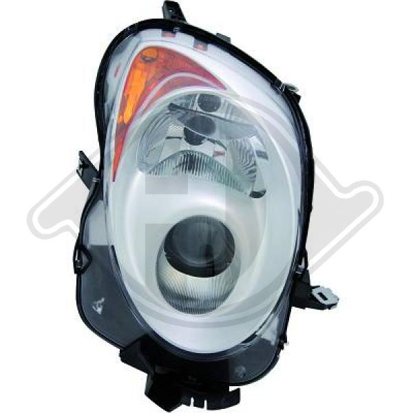 Основная фара DIEDERICHS 3005081