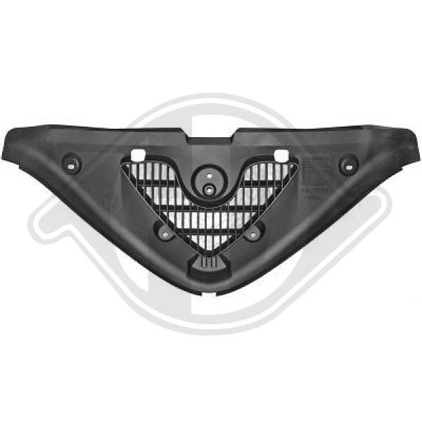 Эмблема радиатора DIEDERICHS 3025040