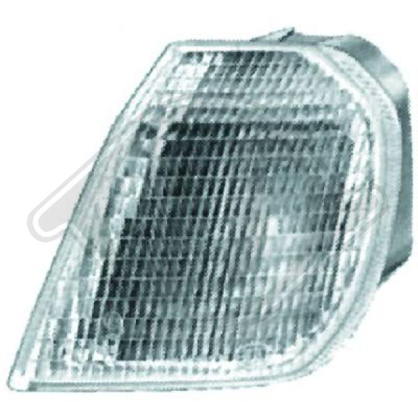 Фонарь указателя поворота DIEDERICHS 3040072