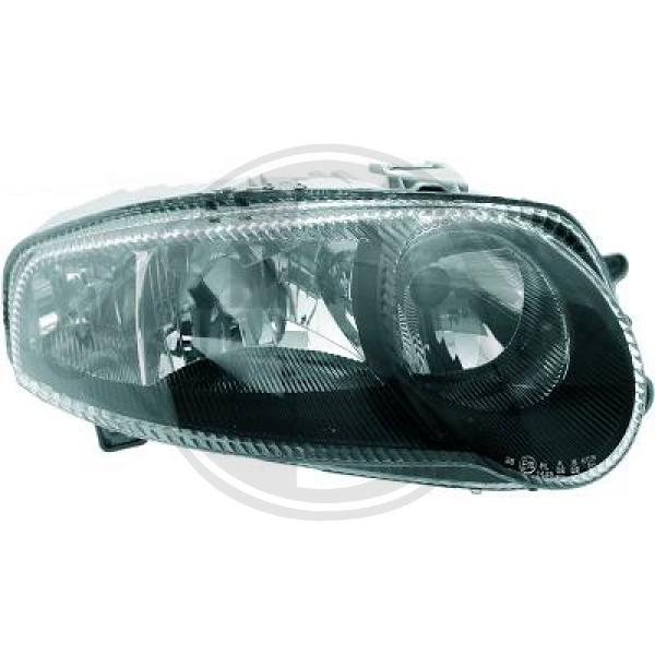 Основная фара hd tuning DIEDERICHS 3041083