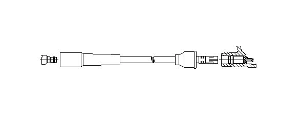 Провод зажигания BREMI 310/90