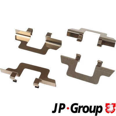 Комплектующие колодки дискового тормоза jp group JP GROUP 3164003510