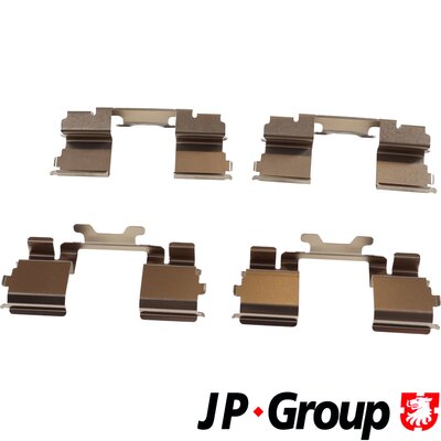 Комплектующие колодки дискового тормоза jp group JP GROUP 3364003410