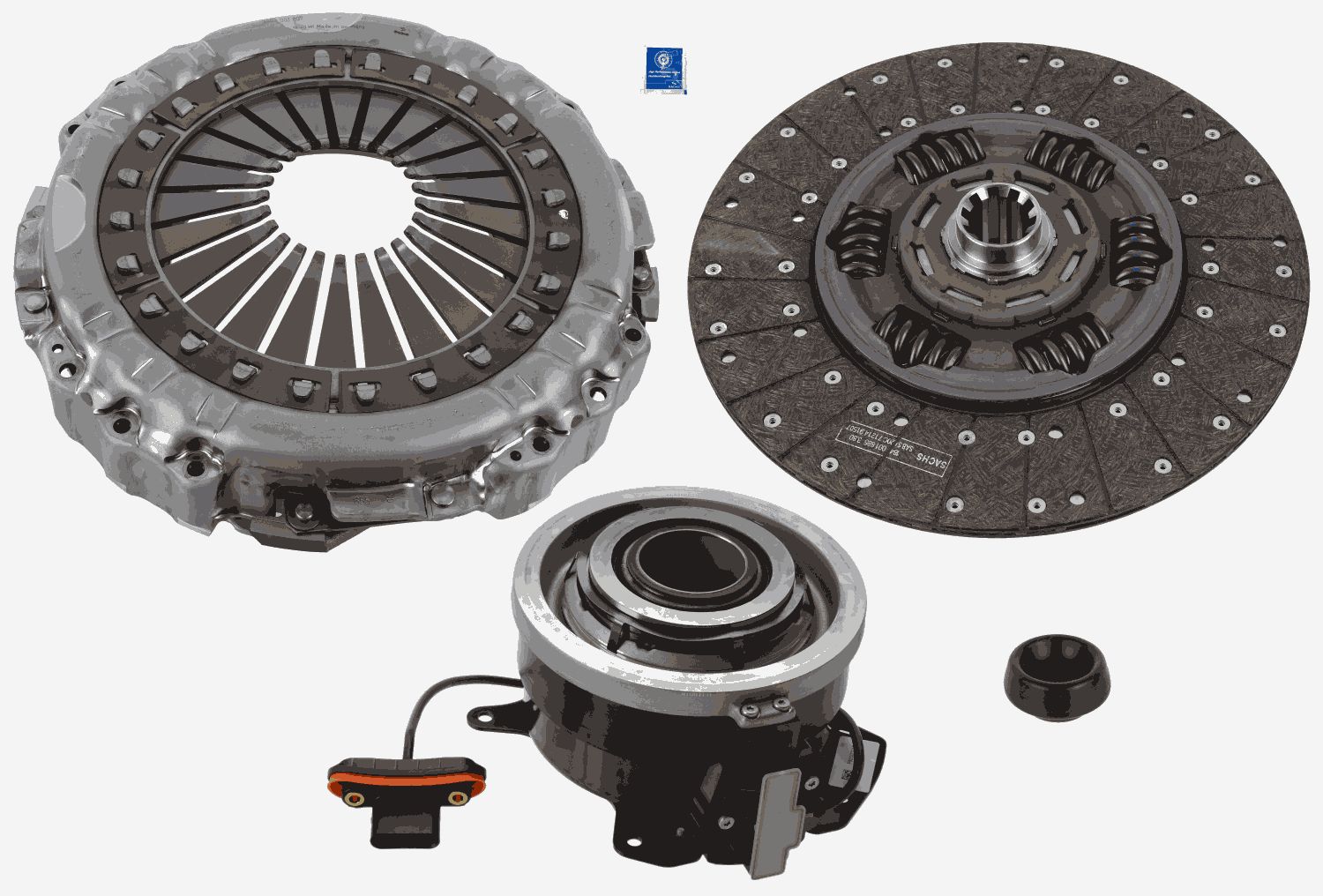 Комплект сцепления kit plus csc SACHS 3400 710 026