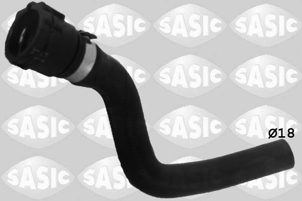 Шланг радиатора SASIC 3406103