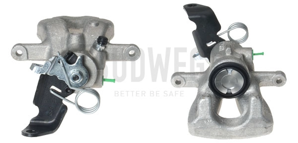 Тормозной суппорт BUDWEG CALIPER 343786