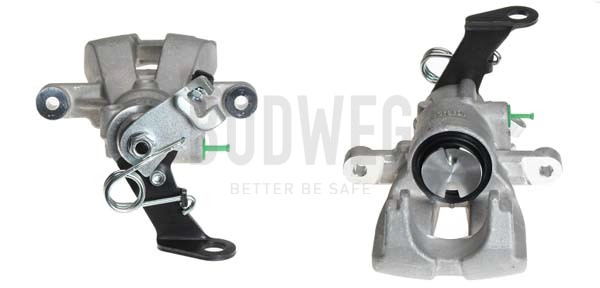 Тормозной суппорт BUDWEG CALIPER 344698