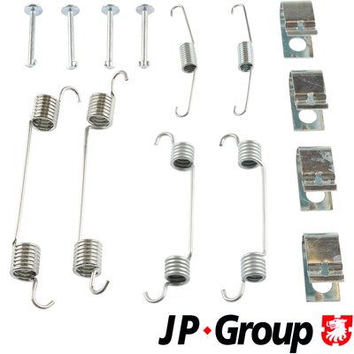 Комплектующие тормозная колодка jp group JP GROUP 3464004010