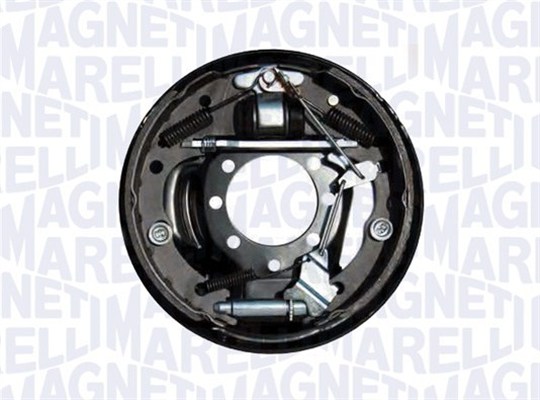 Комплект тормозных колодок MAGNETI MARELLI 363620040010