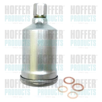 Топливный фильтр HOFFER 4040/1