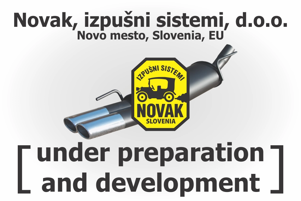 Средний глушитель выхлопных газов NOVAK 41.335