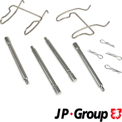 Комплектующие колодки дискового тормоза jp group JP GROUP 4164003110