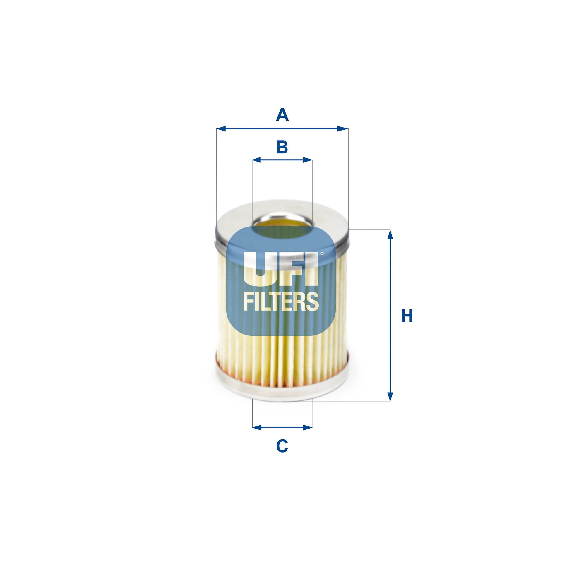 Топливный фильтр UFI 46.008.00