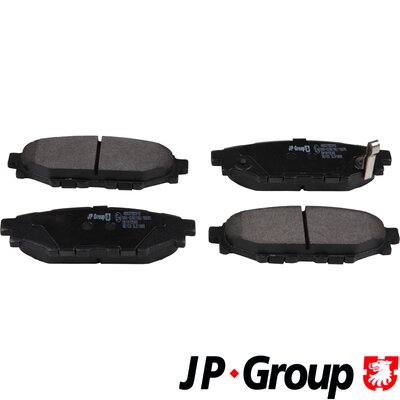 Комплект тормозных колодок дисковый тормоз jp group JP GROUP 4663700310