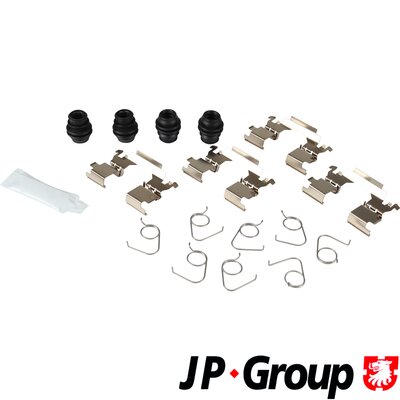 Комплектующие колодки дискового тормоза jp group JP GROUP 4764002110