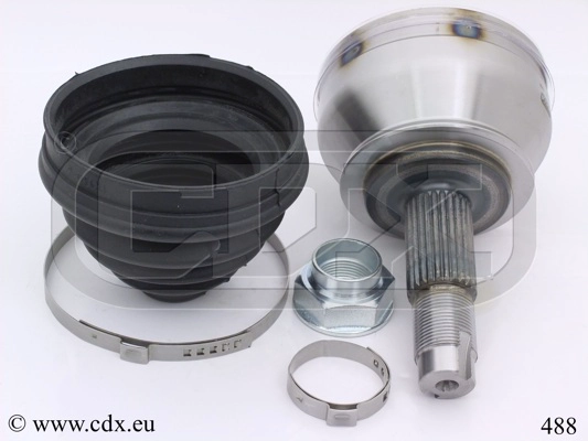 Шарнирный комплект приводной вал CDX 488