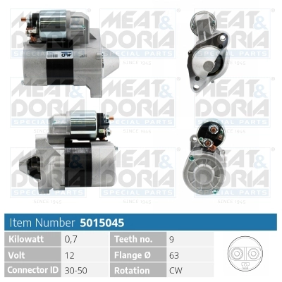 Стартер MEAT & DORIA 5015045