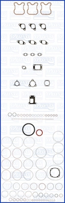 Комплект прокладок двигатель AJUSA 51008600