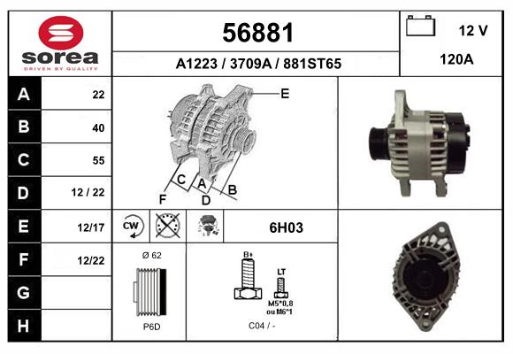 Генератор EAI 56881