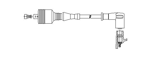 Провод зажигания BREMI 669/78