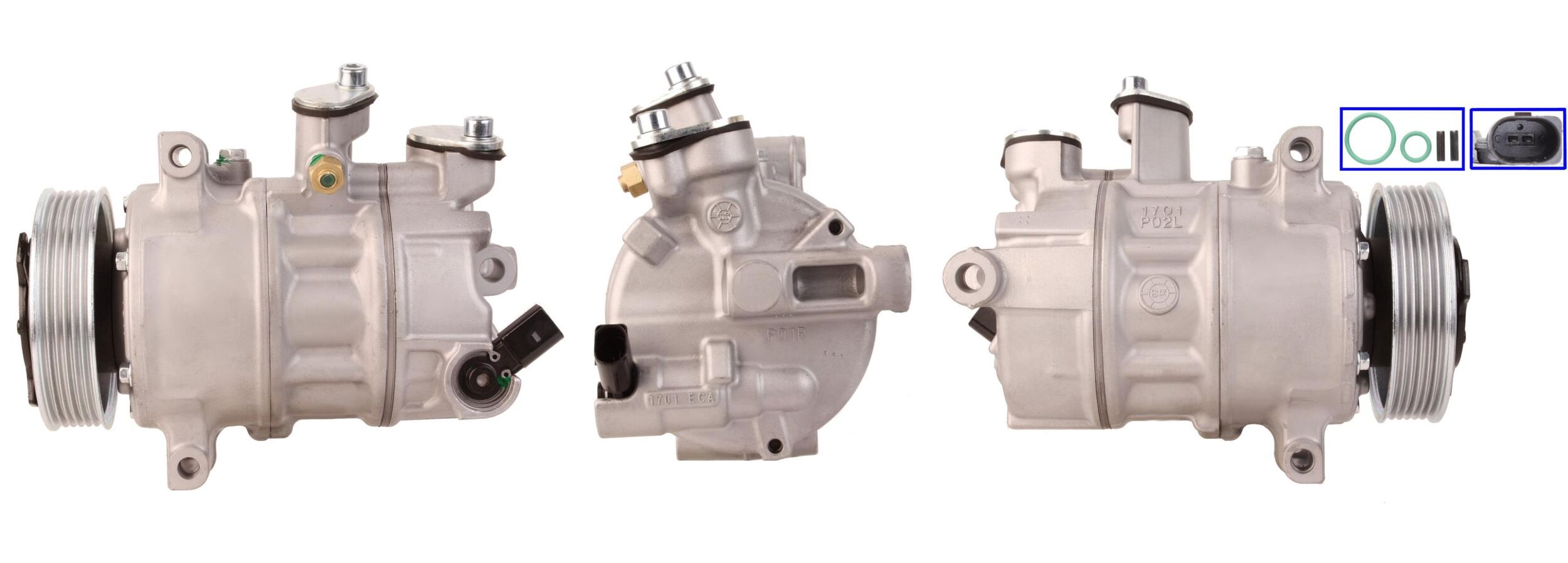 Компрессор кондиционер DRI 700510535