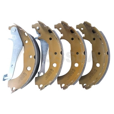 Комплект тормозных колодок OSSCA 71284