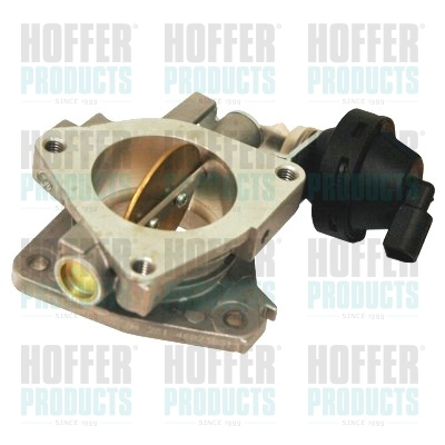 Регулирующая заслонка подача воздуха HOFFER 7519150