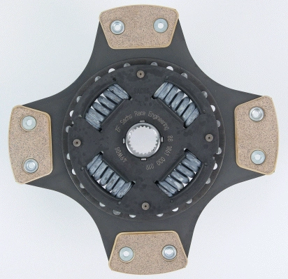 Диск сцепления performance SACHS PERFORMANCE 881861 000019