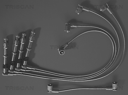 Комплект проводов зажигания TRISCAN 8860 4124