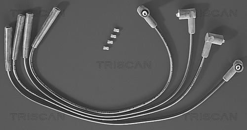 Комплект проводов зажигания TRISCAN 8860 6205