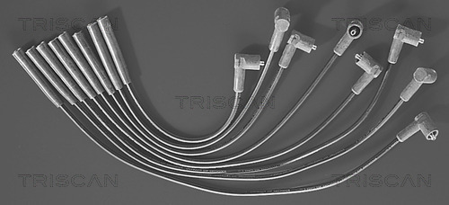 Комплект проводов зажигания TRISCAN 8860 7103