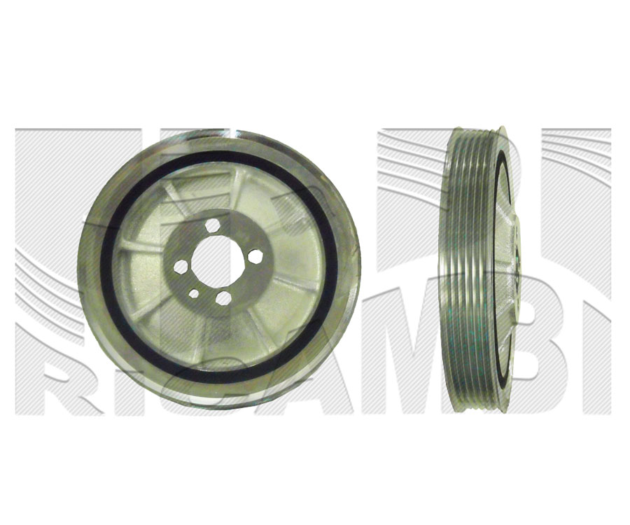 Ременный шкив коленчатый вал CALIBER 88754