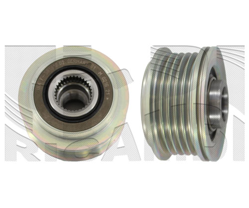 Механизм свободного хода генератора CALIBER 89266