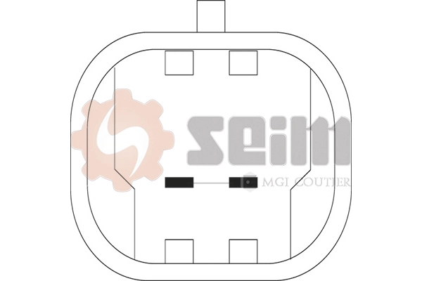 Стеклоподъемник SEIM 900887
