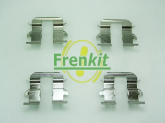 Комплектующие колодки дискового тормоза FRENKIT 901746