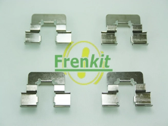 Комплектующие колодки дискового тормоза FRENKIT 901781