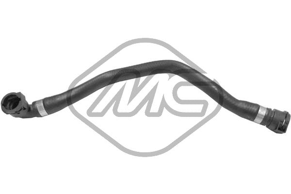Шланг радиатора METALCAUCHO 99183
