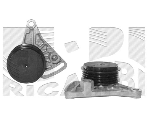 Натяжной ролик поликлиновой ремень AUTOTEAM A02268