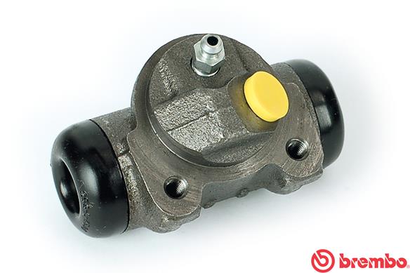 Колесный тормозной цилиндр essential line BREMBO A 12 183