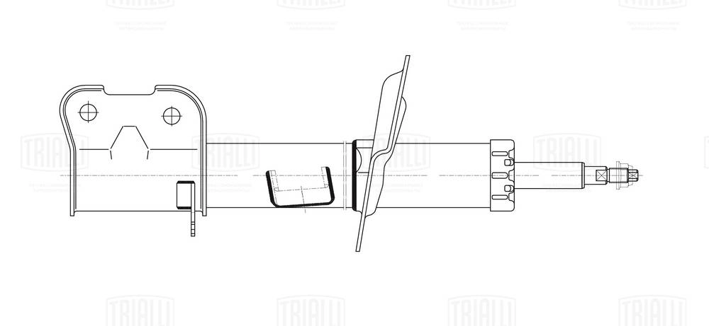 Амортизатор TRIALLI AG 08312