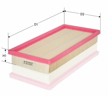 Воздушный фильтр TECNECO FILTERS AR2031/1PM