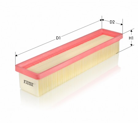 Воздушный фильтр TECNECO FILTERS AR229PM